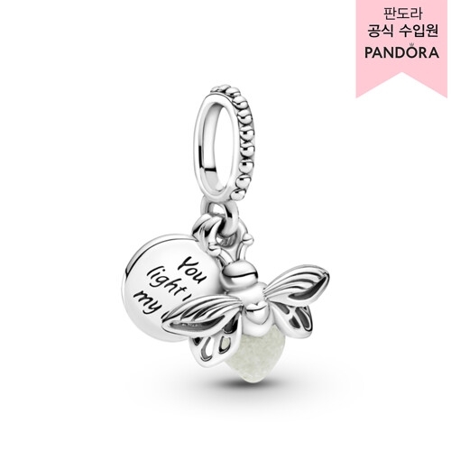 판도라 클로우 인 더 다크 파이어플라이 댕글 참 _799352C01