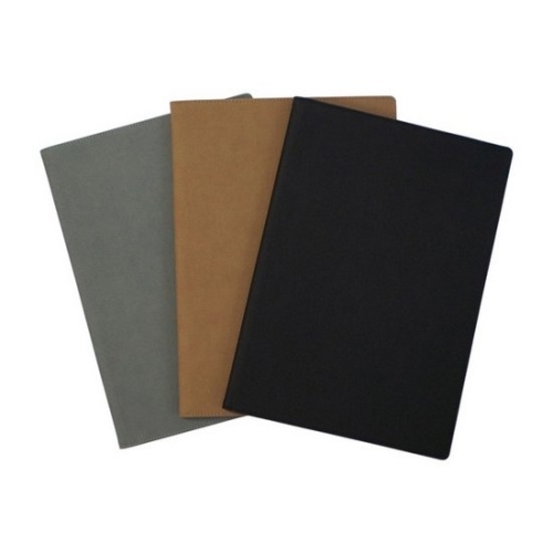 로얄  슬림 레포트 바인더 브라운 A4