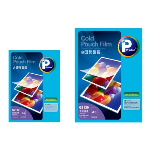 프린텍  손코팅필름 G2130 A3 100mic