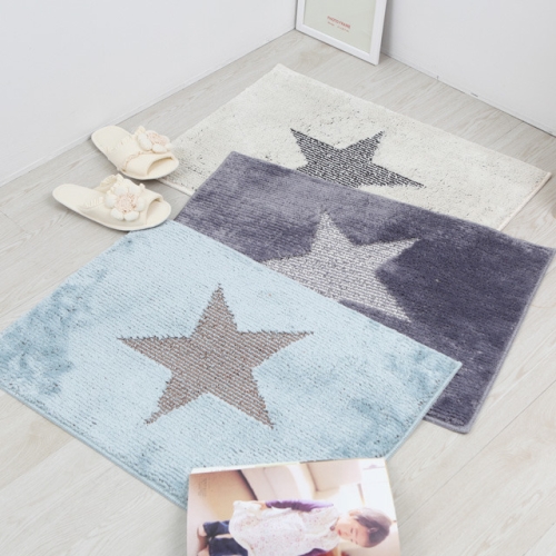 더와이 코코스타 발매트 그레이  장파일 러그&발매트