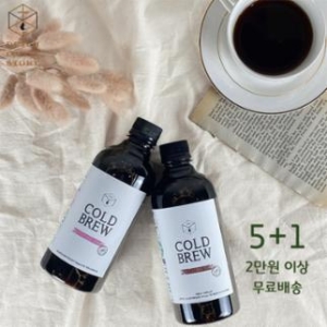 더치커피스토리  디카페인 콜드브루 콜롬비아 수프리모 500ml