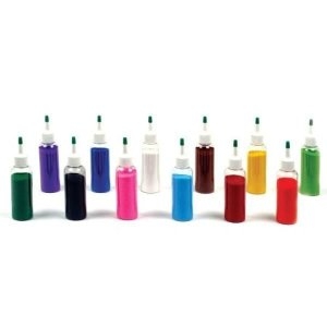 색모래 100g 12색 혼합