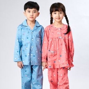 큐티 아동 잠옷 주니어 파자마 상하세트 실내복 남아 여아 순면