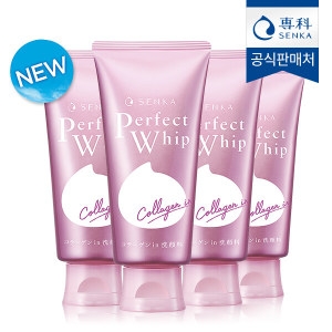 시세이도 센카 퍼펙트 휩 콜라겐 폼 클렌징 120ml