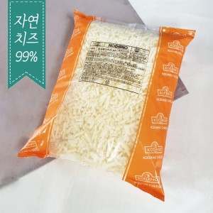 코다노  모짜렐라치즈 AR 2.5kg 냉장 피자치즈