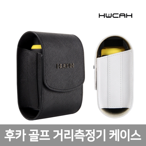 보이스캐디  후카 골프 거리측정기 케이스 가죽파우치