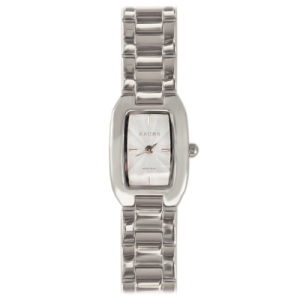 바우스 20대 여자 팔찌 메탈 손목 시계 브릿 실버 BW-RE1S  6896116