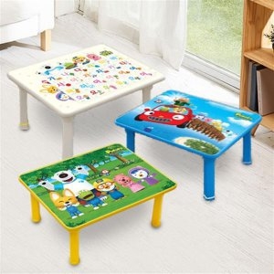 리빙코디 뽀로로 공부상/유아밥상 어린이책상