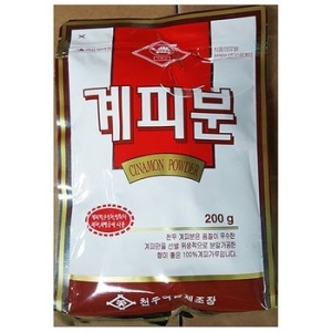 천우식품 계피분 200g