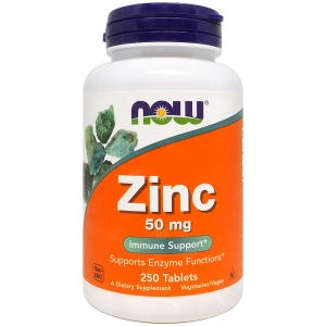 나우푸드 아연 50mg 250캡슐