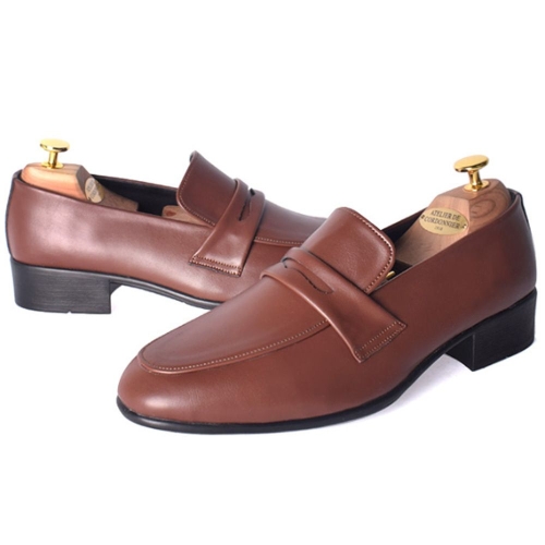 남성 캐주얼 페니로퍼 발편한 슬립온 구두 슈즈 신발 4820933