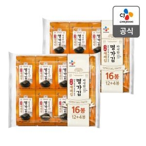 CJ제일제당 바삭한 명가김 재래김 4g[32개]