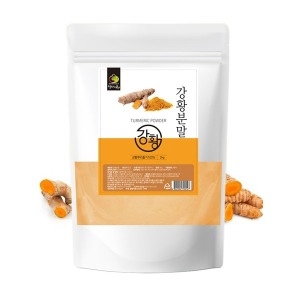 엄마애손 강황가루 강황 분말 인도강황 파우더 커큐민 강항 2kg