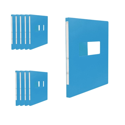 영오산업  종이 진행문서파일 YF9112 220 320 mm 청색 10개