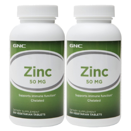 GNC 아연 50MG 250정