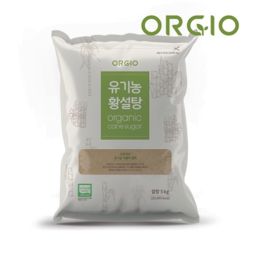 정우푸드 오르지오 유기농 황설탕 5kg