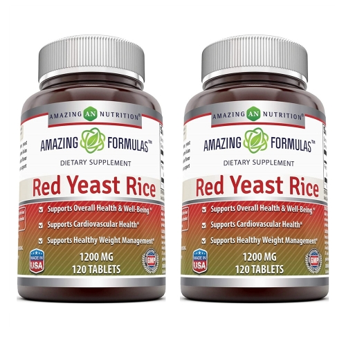 어메이징뉴트리션 어메이징 뉴트리션 이스트 라이스 120정 2팩