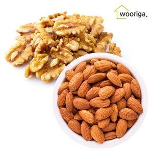 우리가스토리  구운 아몬드 400g+호두 400g