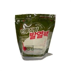 쓰리스타  발열 대봉투 발열팩 도시락 전투식량 캠핑 등산 비화식 지퍼팩