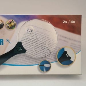 LED조명나침반돋보기