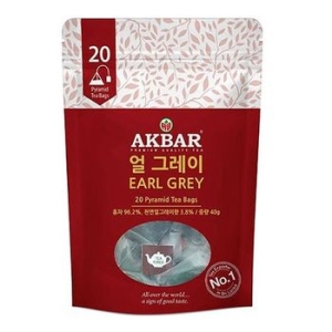아크바  얼그레이 홍차 20티백 Akbar