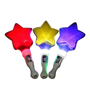 MAME  LED 별 야광봉 랜덤 3개