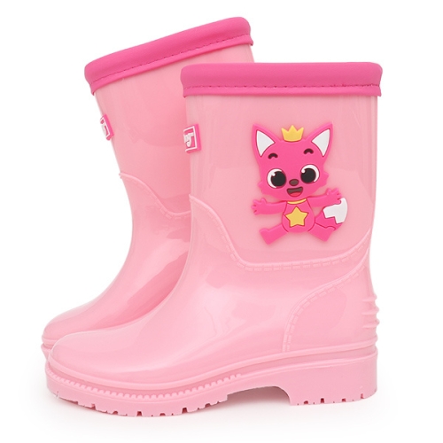 오키즈  핑크퐁 장화  심플-10014   O0137