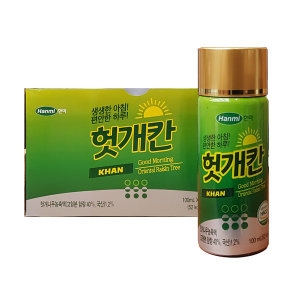 한미헬스케어 헛개칸 100ml