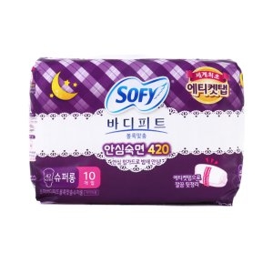 쏘피 한결 안심숙면 420 슈퍼롱 10개