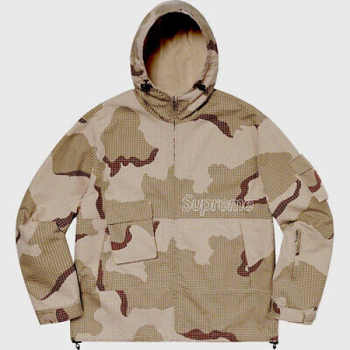 슈프림 립스탑 유틸리티 카모 데저트 자켓 Supreme Ripstop Utility Jacket Desert C