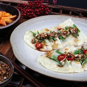 개량형납작만두4봉 대구 교동 납작만두