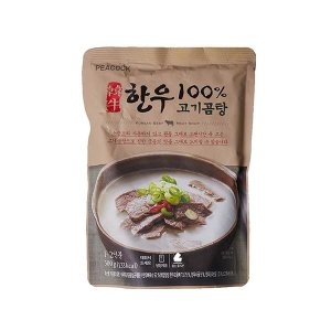 이마트 피코크 한우 고기곰탕 500g [3개]