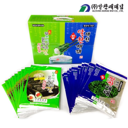 알찬재래김  대천 알찬재래 반반세트