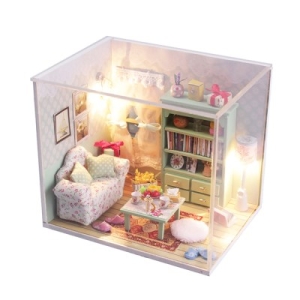 에코벨  DIY 미니어처 하우스 럭셔리 복층