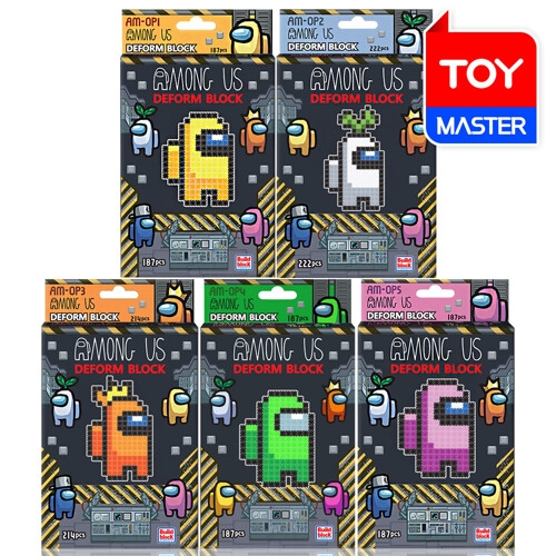 주영조이 어몽어스 디폼블럭 5종세트