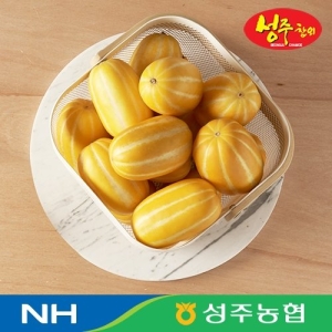 성주농협 성주 꿀참외 7~12과 3kg[1개]