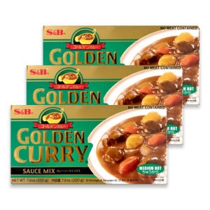 S&B  골든카레 중간매운맛 220g