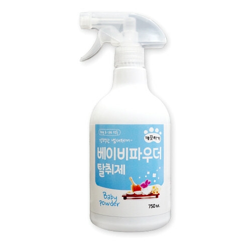인터펫코리아 깨끗하개 베이비파우더 탈취제 750ml