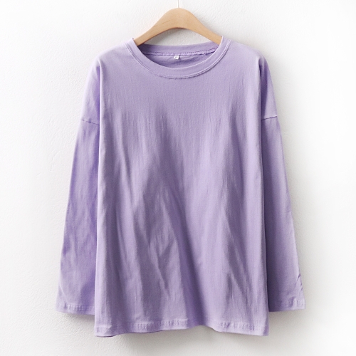 아이우먼 여성 기본라운드코튼티 WW7608M103