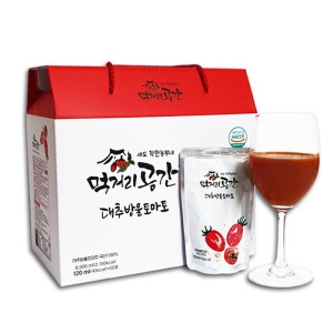 먹거리공간 대추방울토마토 120ml 50포