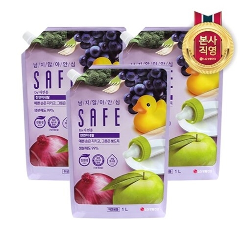 세이프 천연미네랄 리필 1L