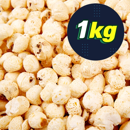 우리식품 팝콘뻥튀기 1kg