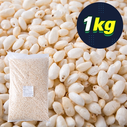 정일품  우리식품 쌀뻥튀기 1kg