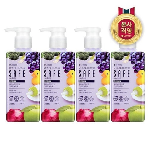 세이프 천연미네랄 385ml