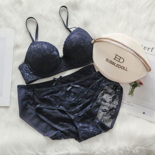 버블돌 세탁망  하노이 와이어 브라팬티+세탁망 4종세트