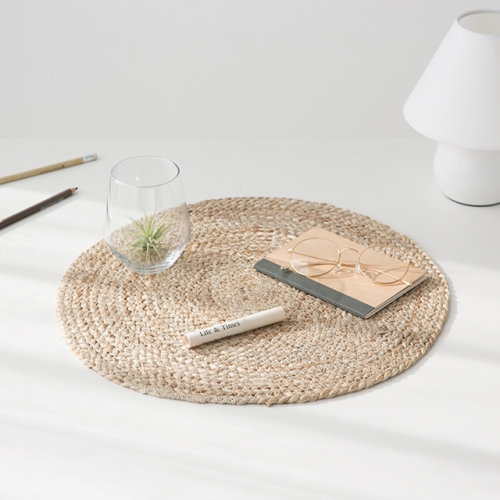 마켓비 KOKONUT 매트 원형 D40 BJM04