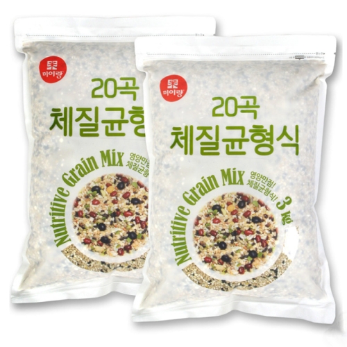 두보식품 미이랑 체질균형식 3kg 2