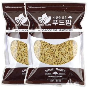 푸드팜 햇 볶음땅콩 (반태) 1kg