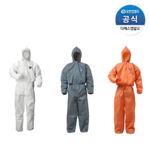 유한킴벌리 크린가드 A20 보호복 후드