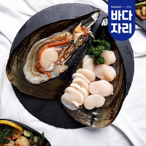 바다자리  국산 키조개 관자 슬라이스 200g